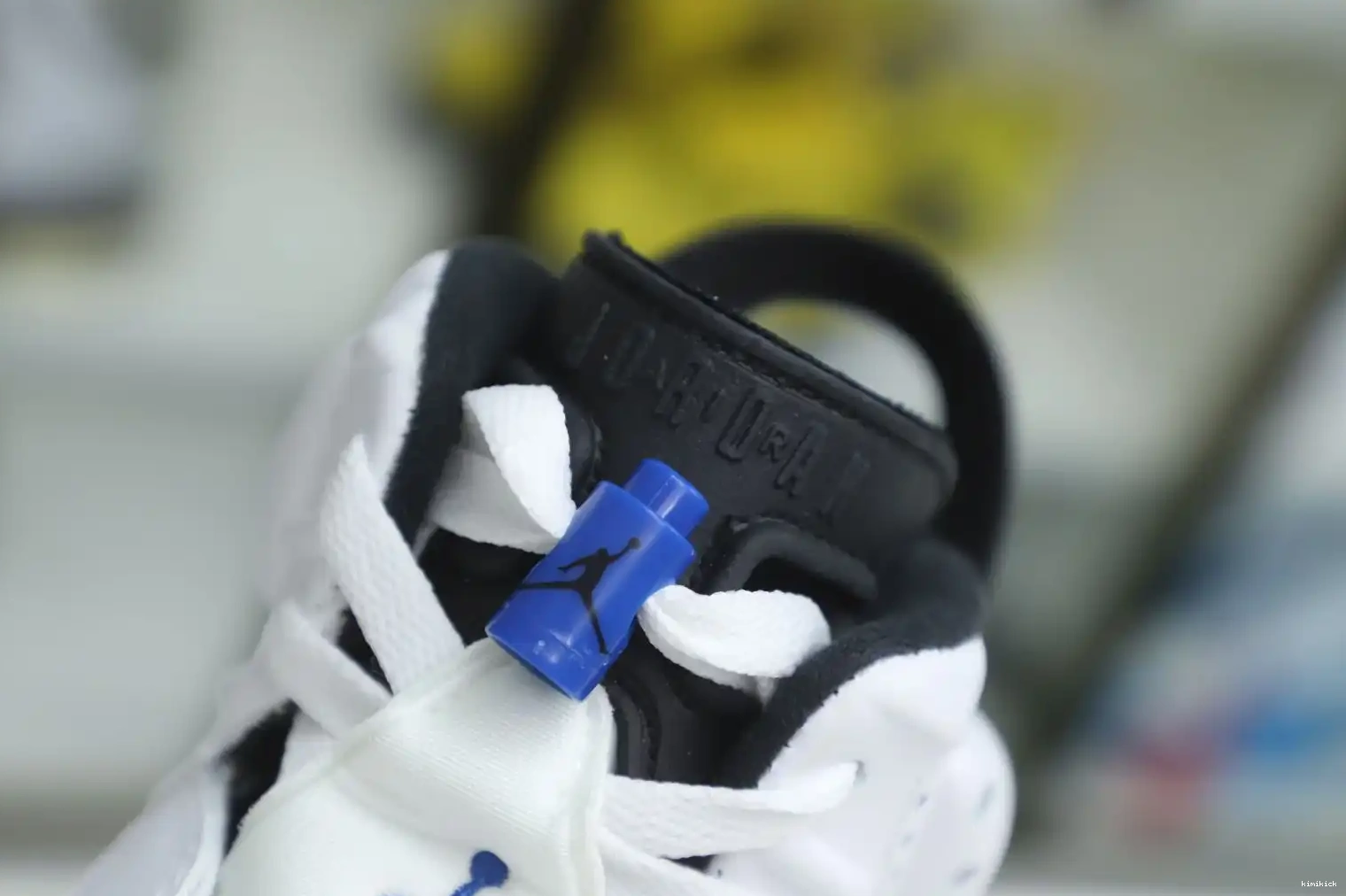 JORDAN RETRO AIR 6 SPORT BLUE Kimikick 0502
